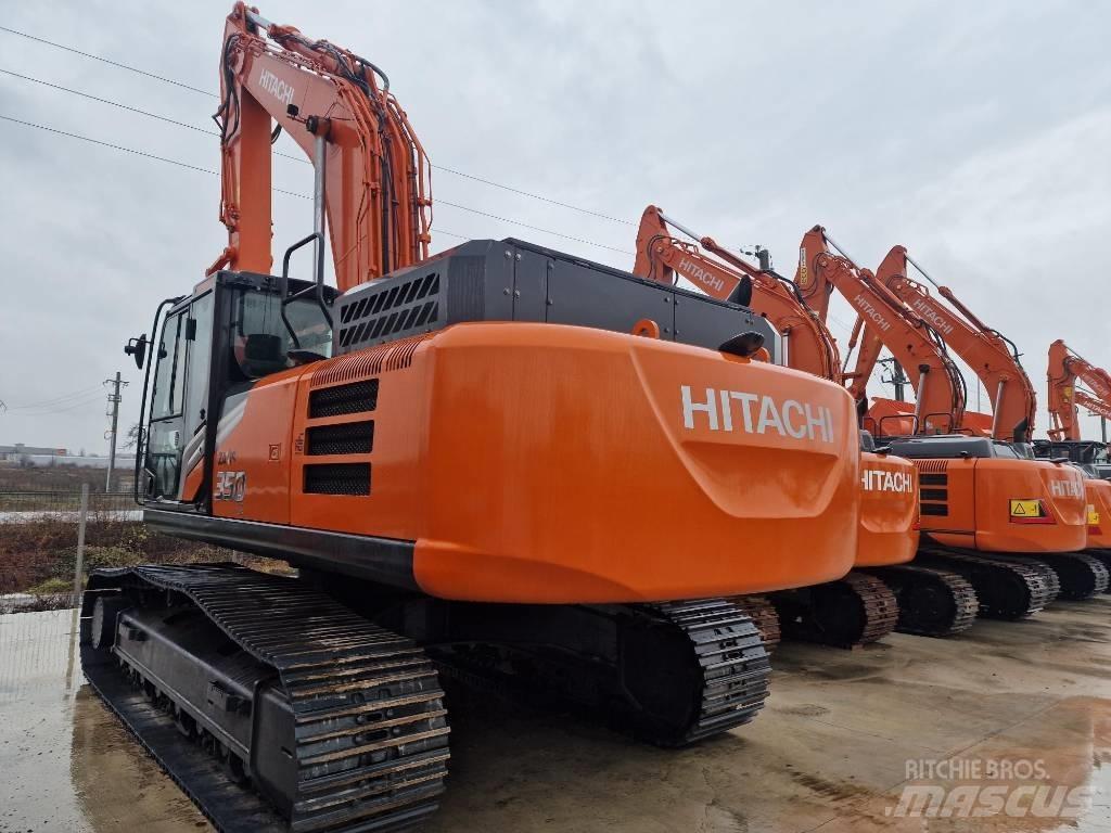 Hitachi ZX350LC-7 Kāpurķēžu ekskavatori