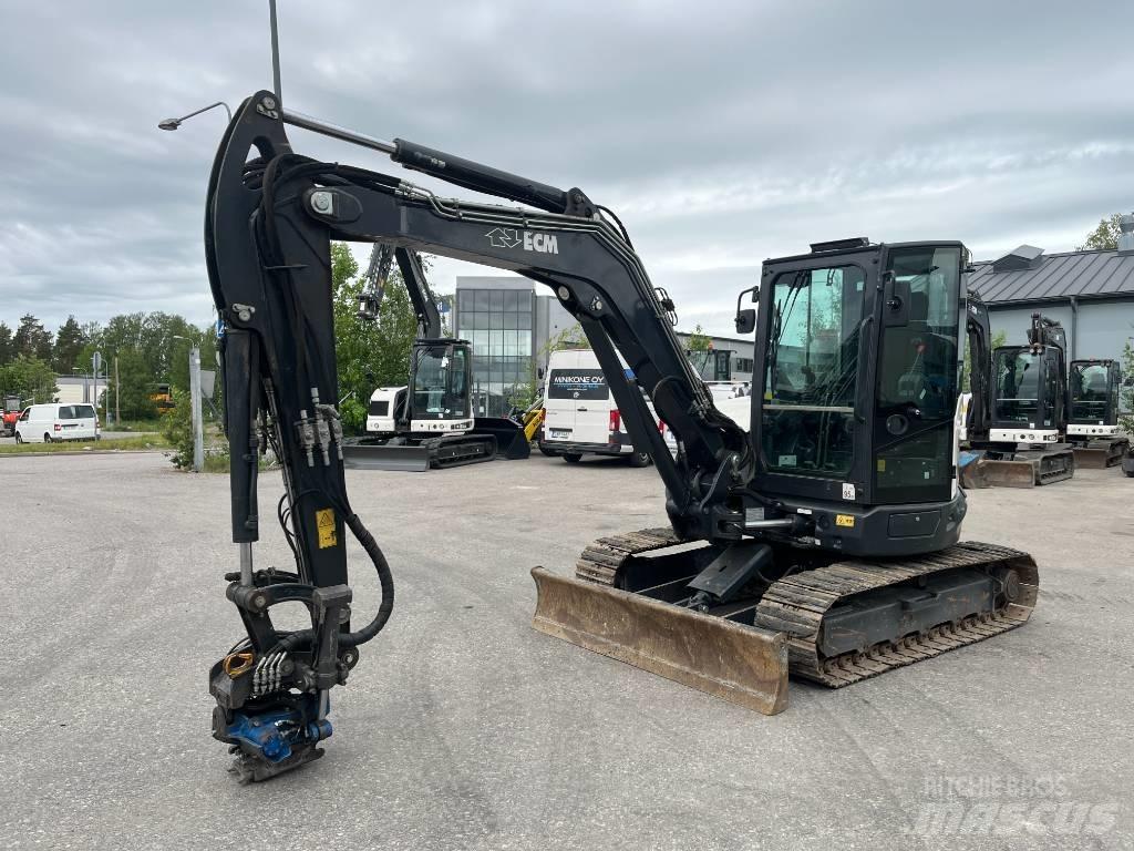 ECM 60 ZT Mini ekskavatori < 7 t