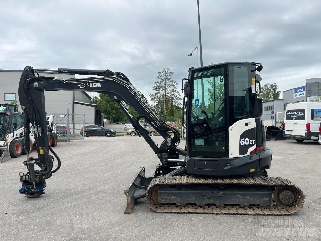 ECM 60 ZT Mini ekskavatori < 7 t