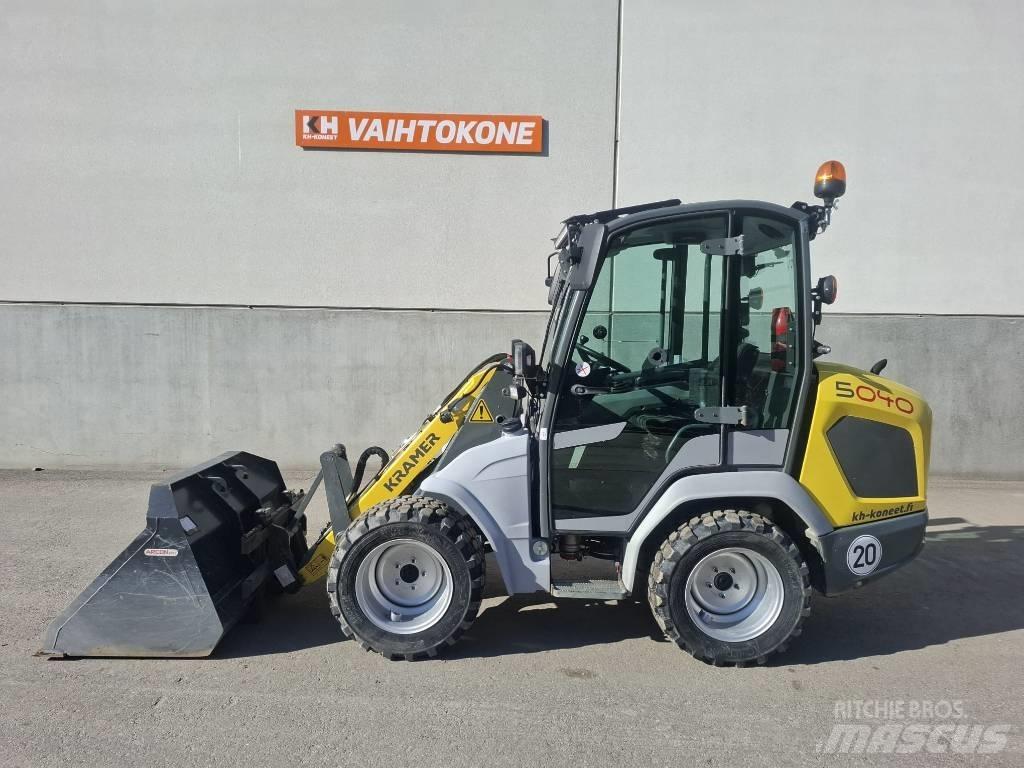 Kramer 5040 Iekrāvēji uz riteņiem