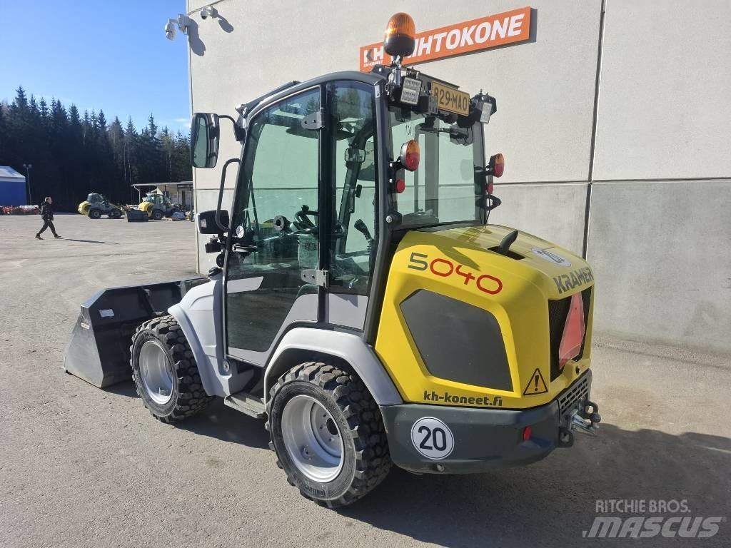Kramer 5040 Iekrāvēji uz riteņiem