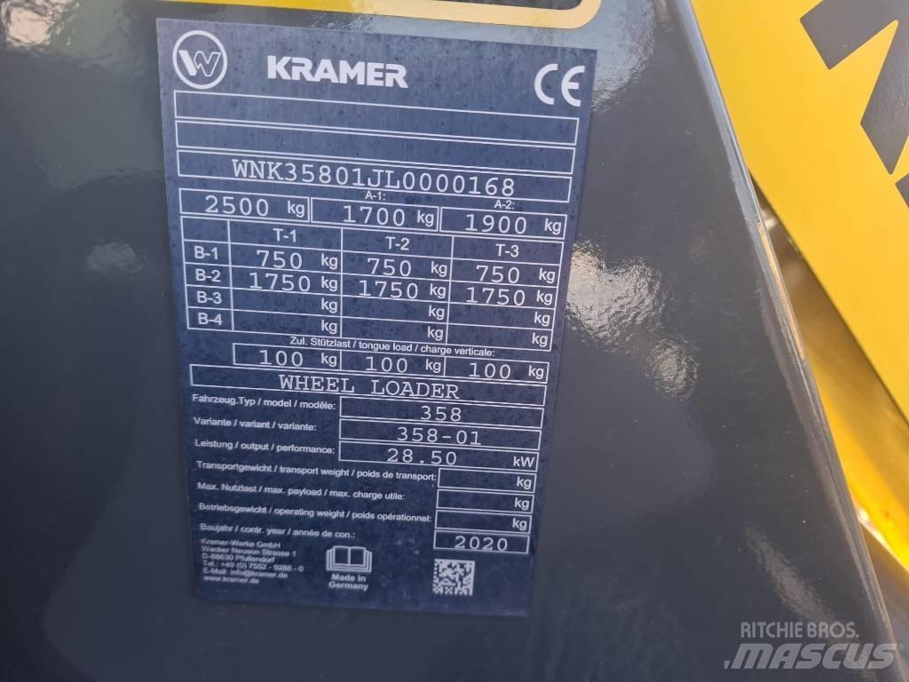 Kramer 5040 Iekrāvēji uz riteņiem