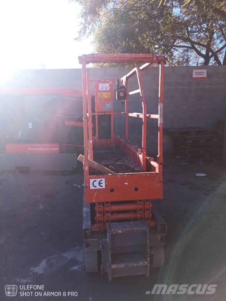 Haulotte Optimum  8 Šķerveida pacēlāji