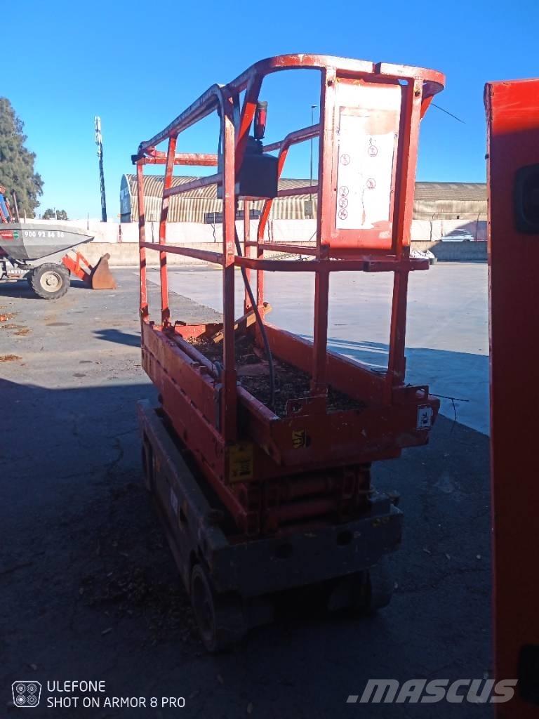 Haulotte Optimum  8 Šķerveida pacēlāji