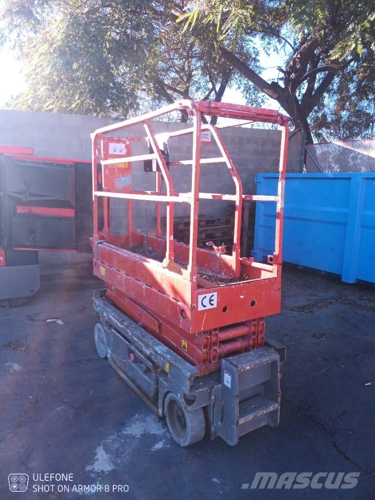 Haulotte Optimum  8 Šķerveida pacēlāji