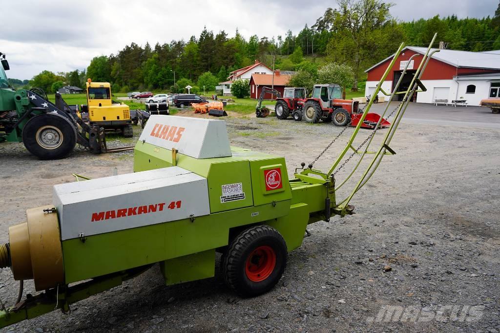 CLAAS Markant 41 Ķīpu preses