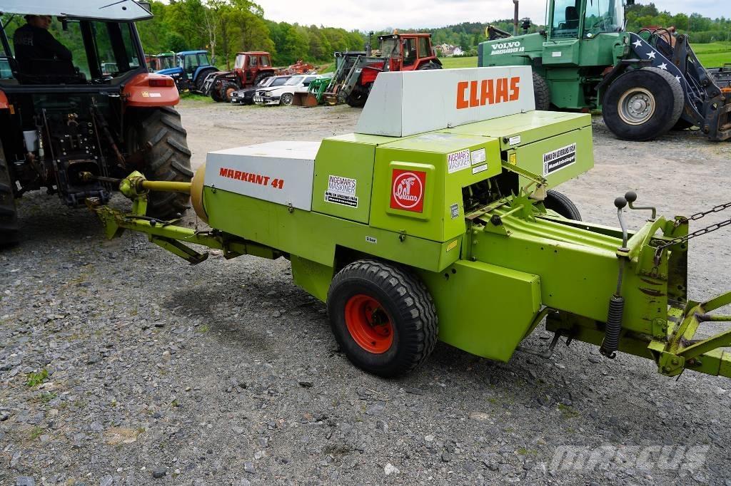 CLAAS Markant 41 Ķīpu preses
