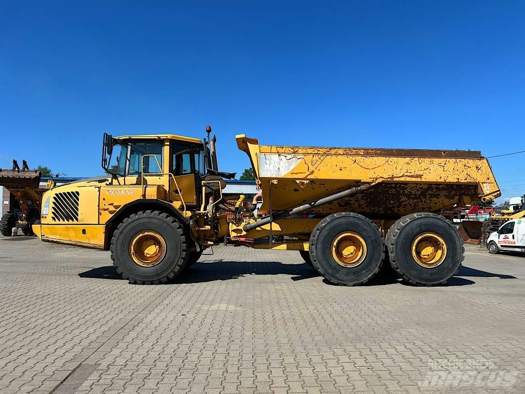 Volvo A 25 D Artikulētie pašizgāzēji