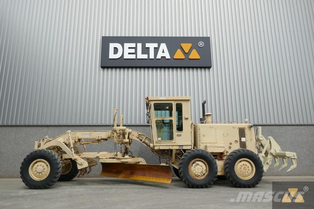 CAT 130G Ex-army Greideri