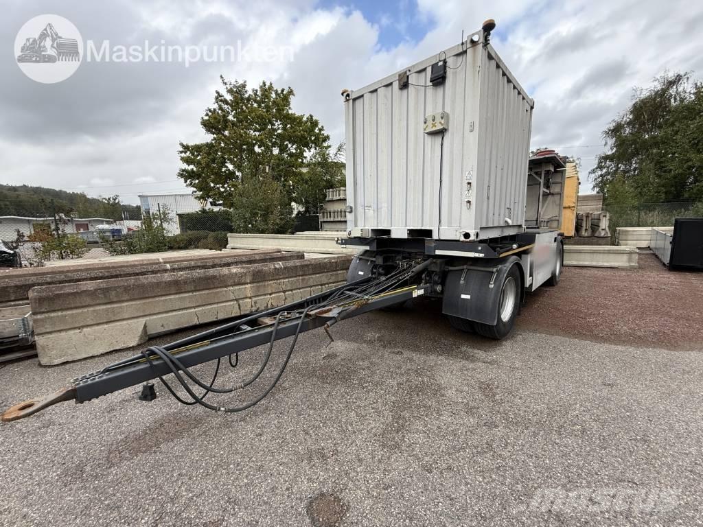 Briab TMA-Släp Citas piekabes