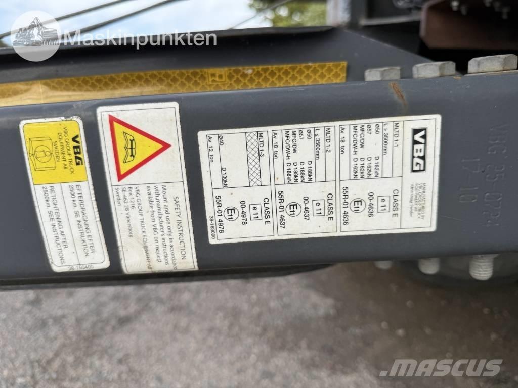 Briab TMA-Släp Citas piekabes