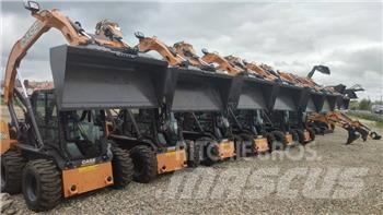 CASE SV 250B (5 units) Lietoti riteņu kompaktiekrāvēji