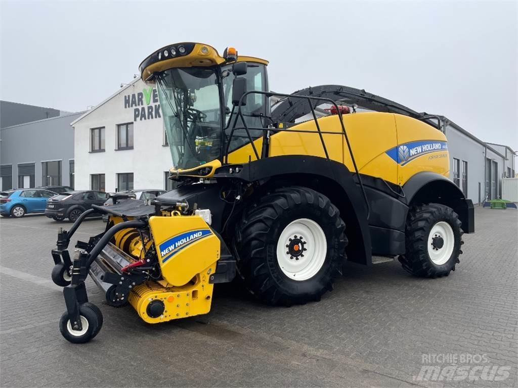 New Holland FR 550 Zāles smalcinātāji