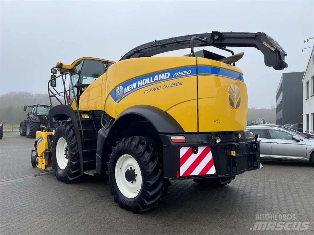 New Holland FR 550 Zāles smalcinātāji