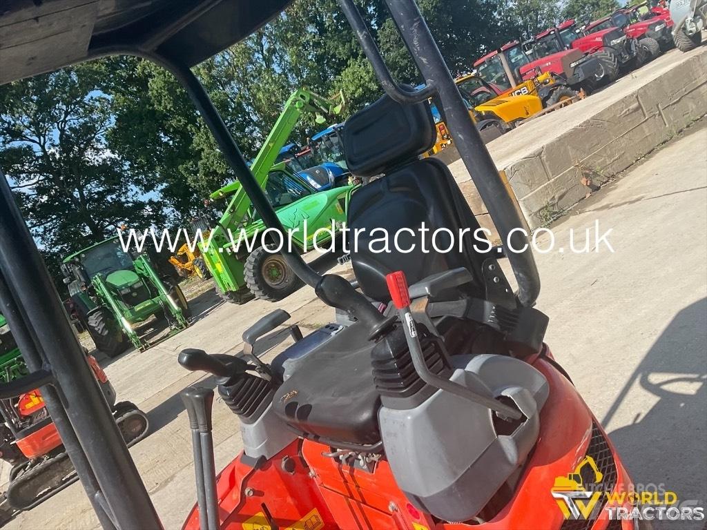 Kubota U 17-3 Mini ekskavatori < 7 t