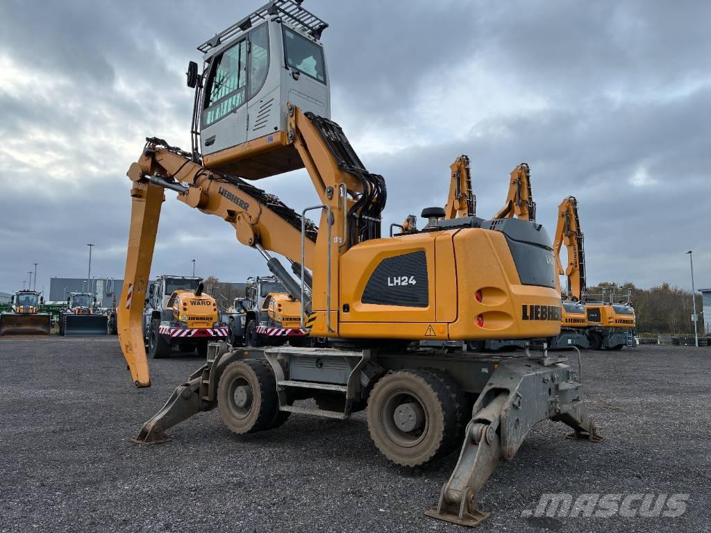 Liebherr LH 24 M Industriālie iekrāvēji