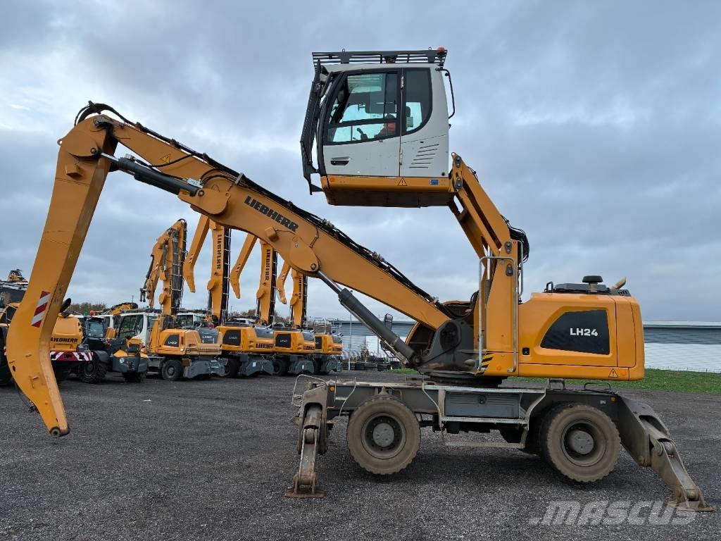 Liebherr LH 24 M Industriālie iekrāvēji