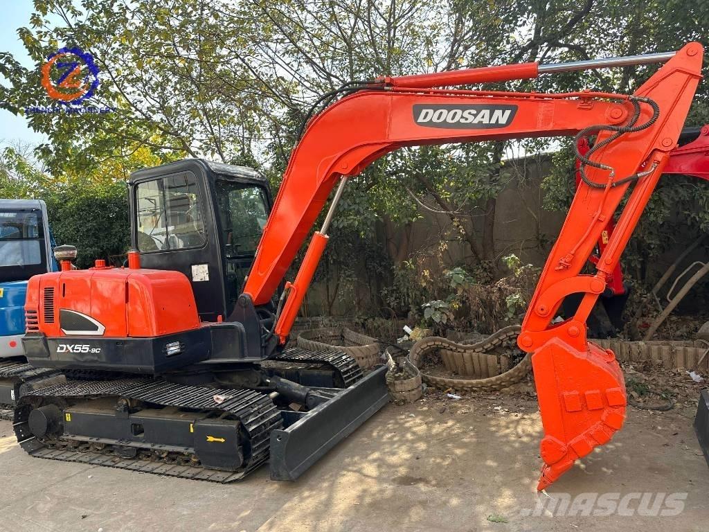 Doosan 55 Mini ekskavatori < 7 t
