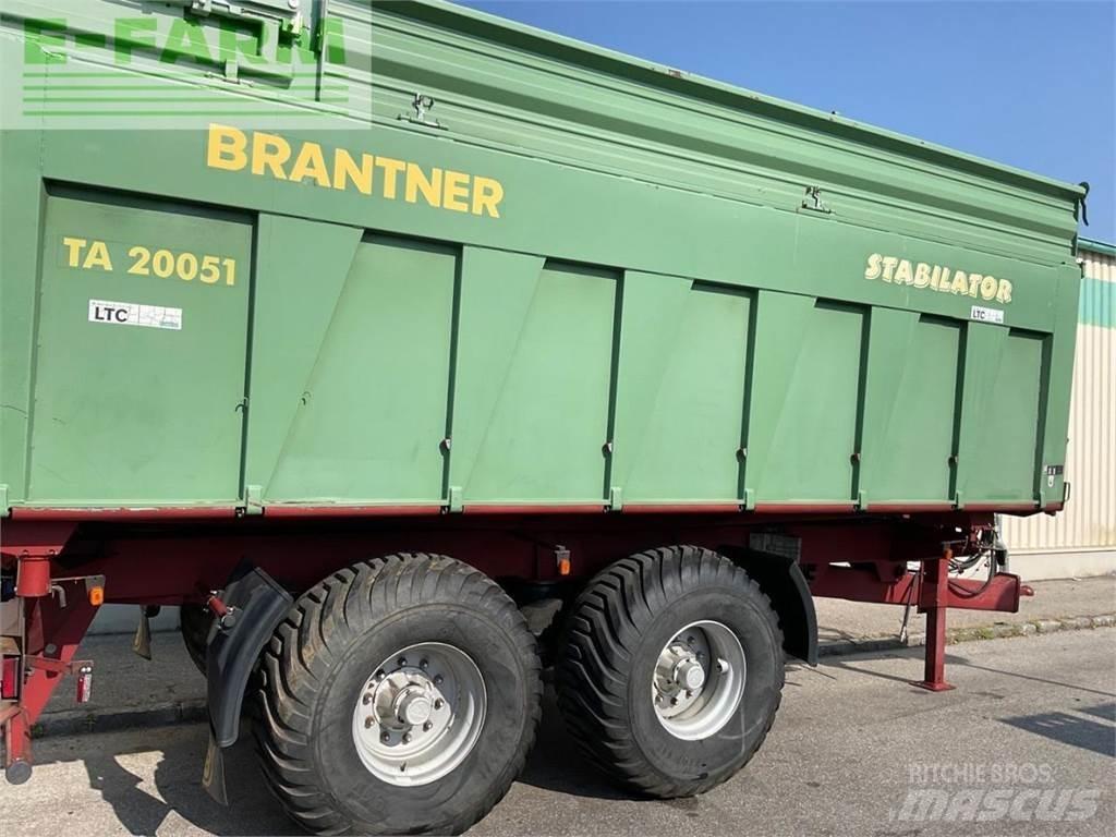 Brantner TA20051 Citas piekabes