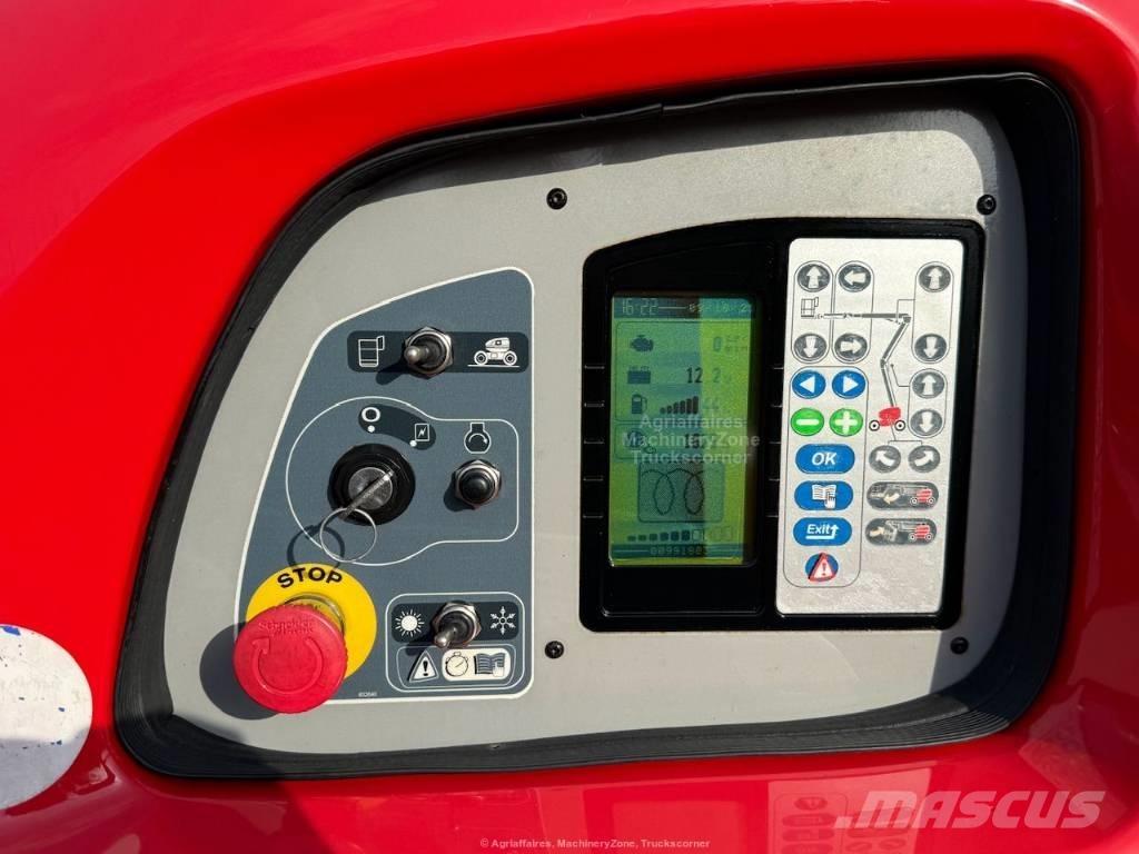 Manitou 160 ATJ Strēles pacēlāji