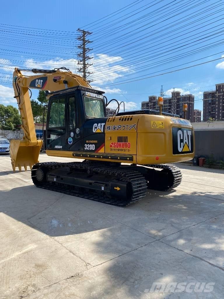 CAT 320 D Kāpurķēžu ekskavatori