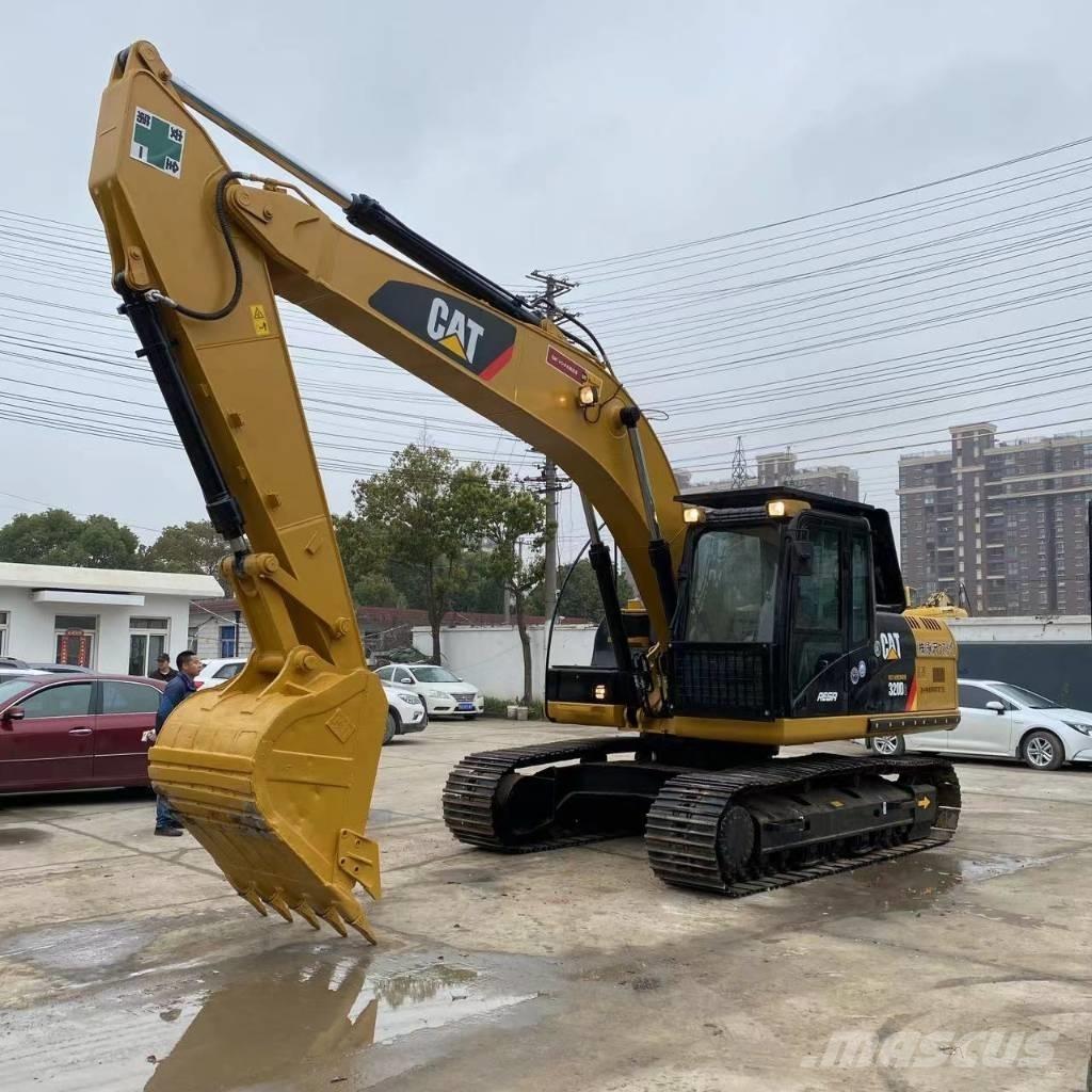 CAT 320 D Kāpurķēžu ekskavatori
