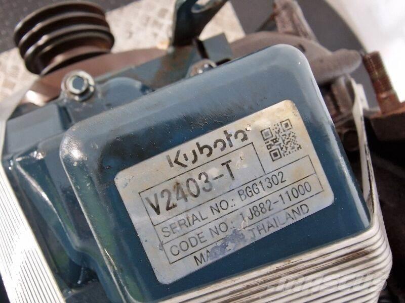 Kubota V2403-T Dzinēji