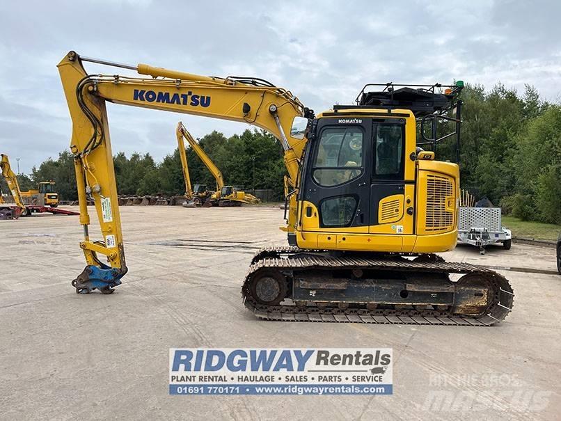 Komatsu PC 138 US-11 Kāpurķēžu ekskavatori
