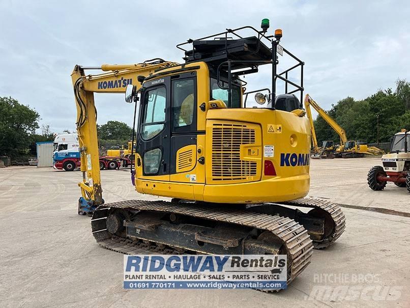 Komatsu PC 138 US-11 Kāpurķēžu ekskavatori