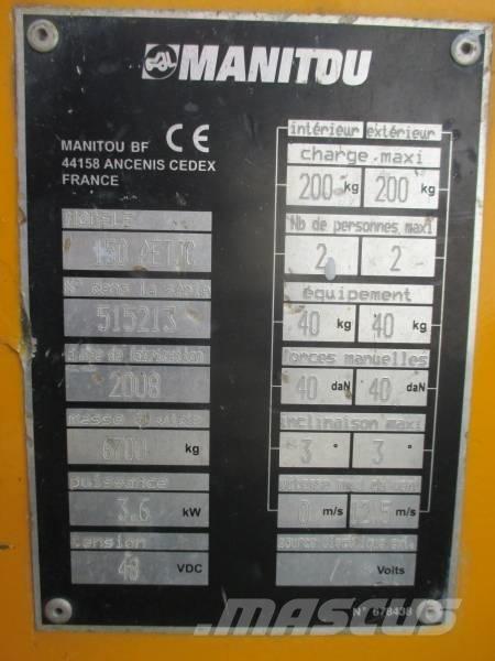 Manitou 150 AET JC Strēles pacēlāji