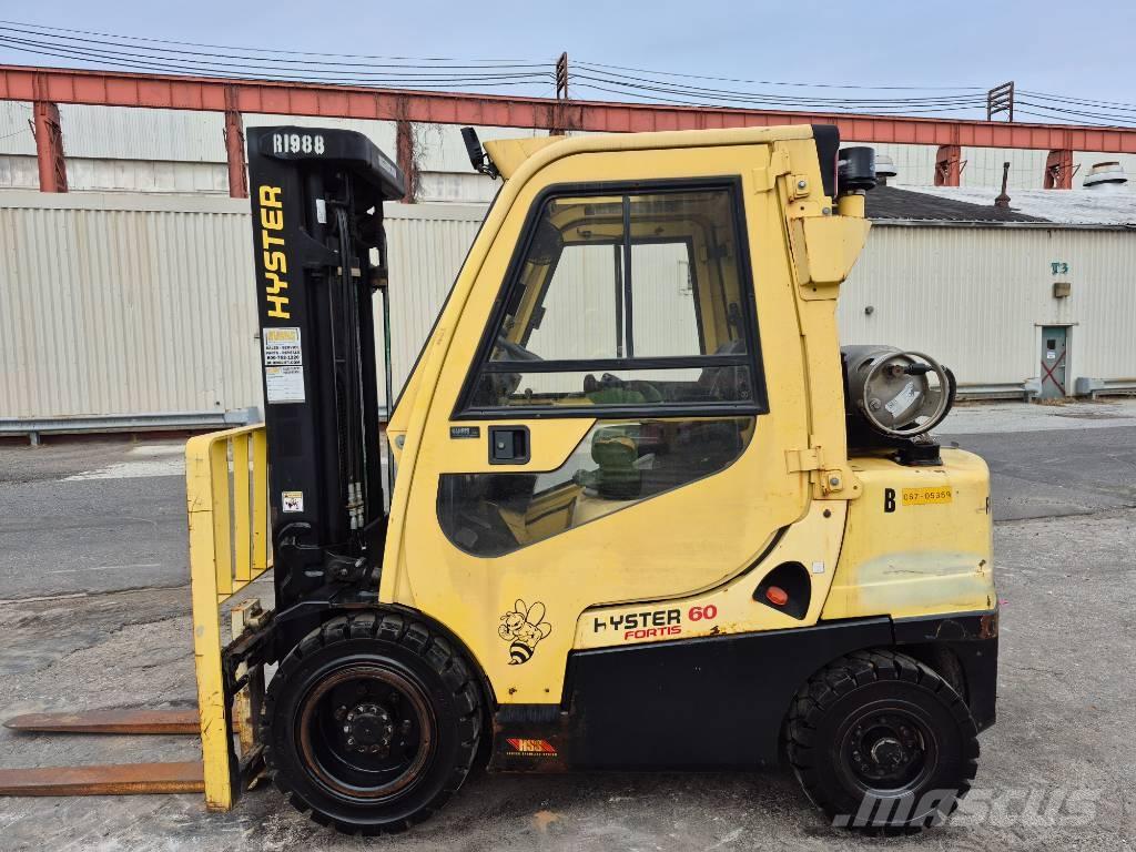 Hyster H 60 FT Autokrāvēji - citi