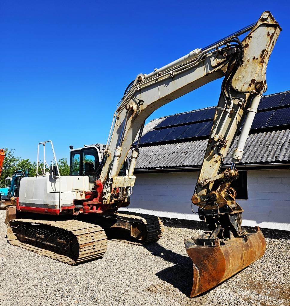 Takeuchi TB1140 Kāpurķēžu ekskavatori