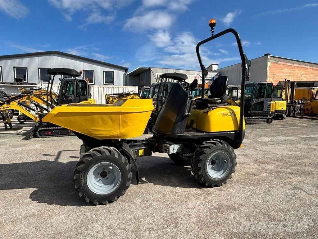 Wacker Neuson 1501 Mini pašizgāzēji