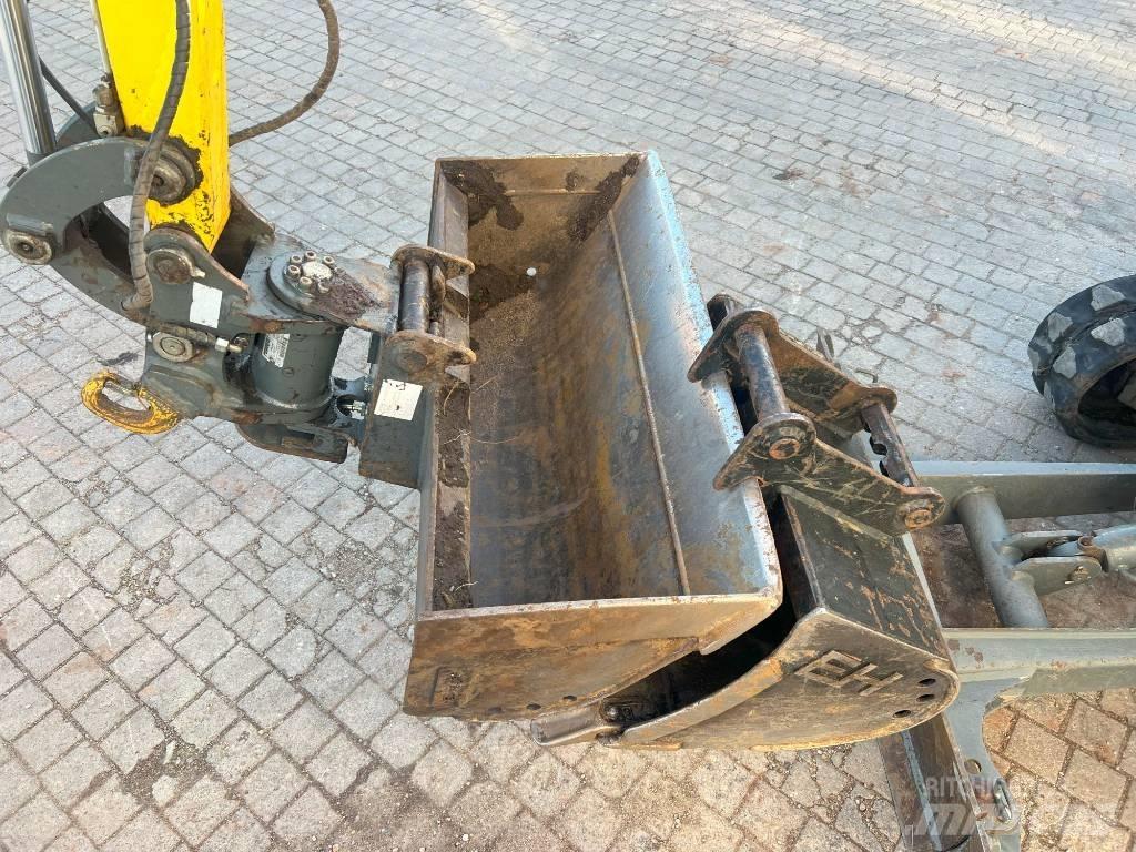 Wacker Neuson ET 18 Kāpurķēžu ekskavatori