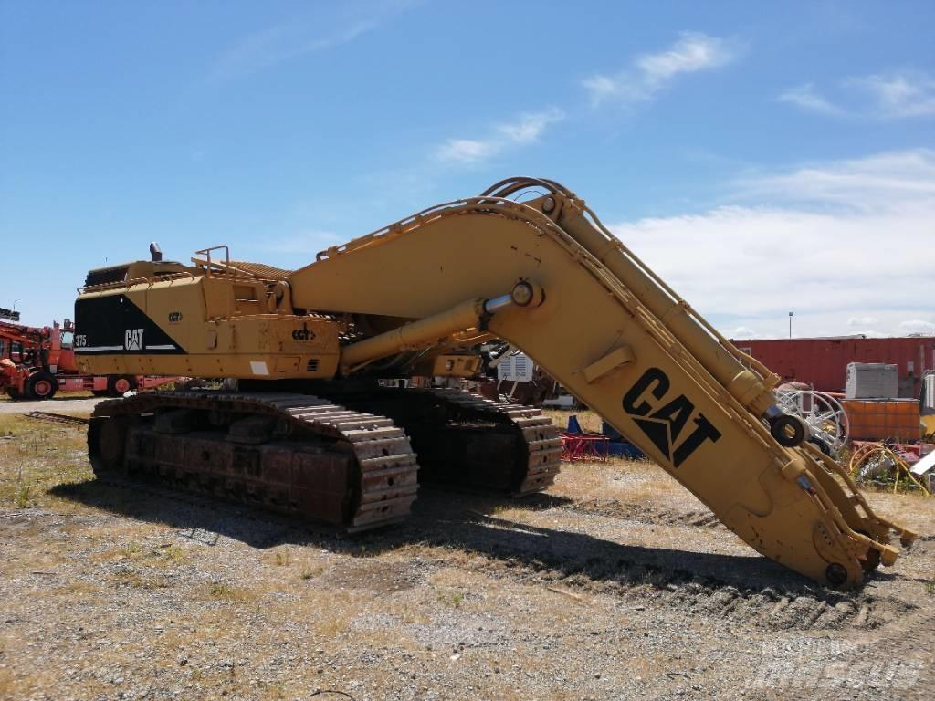 CAT 375 L Kāpurķēžu ekskavatori