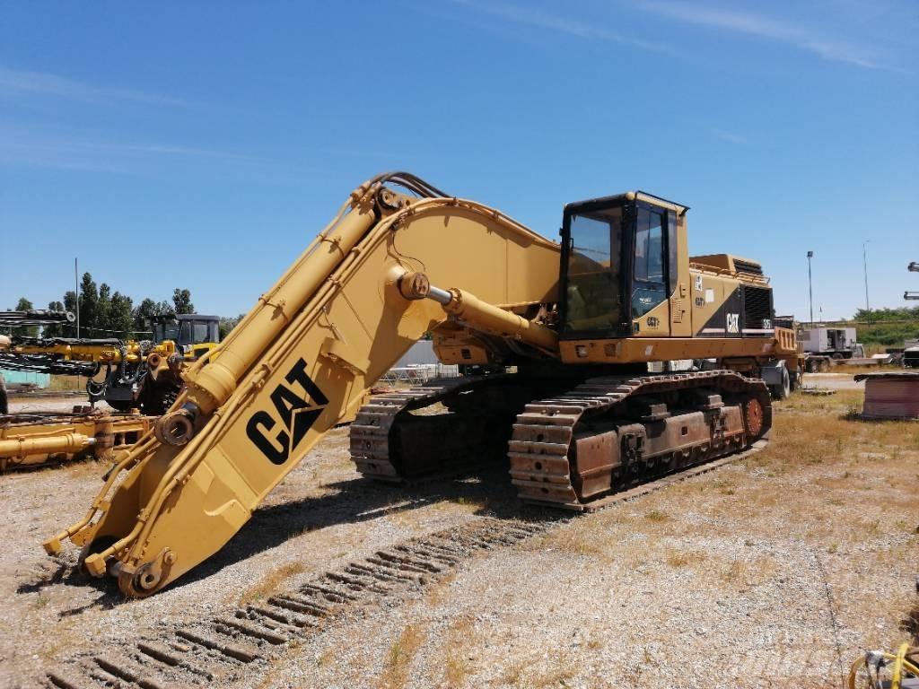 CAT 375 L Kāpurķēžu ekskavatori