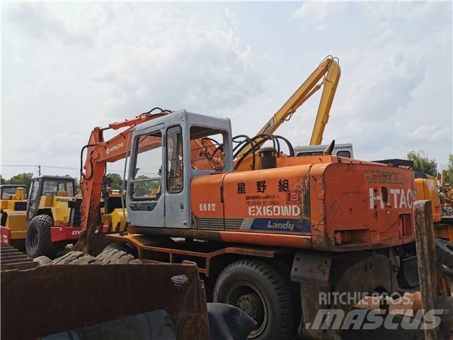 Hitachi EX160WD Kāpurķēžu ekskavatori