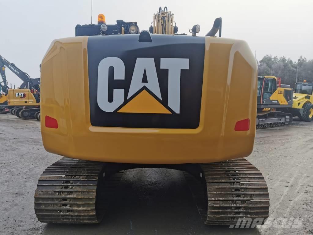 CAT 313 F L Kāpurķēžu ekskavatori
