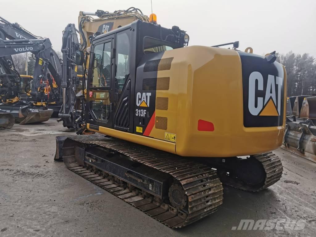 CAT 313 F L Kāpurķēžu ekskavatori