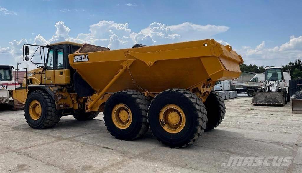 Bell B 30 D Artikulētie pašizgāzēji