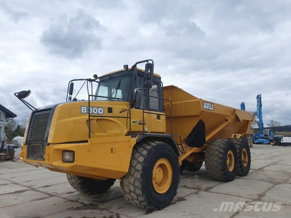 Bell B 30 D Artikulētie pašizgāzēji