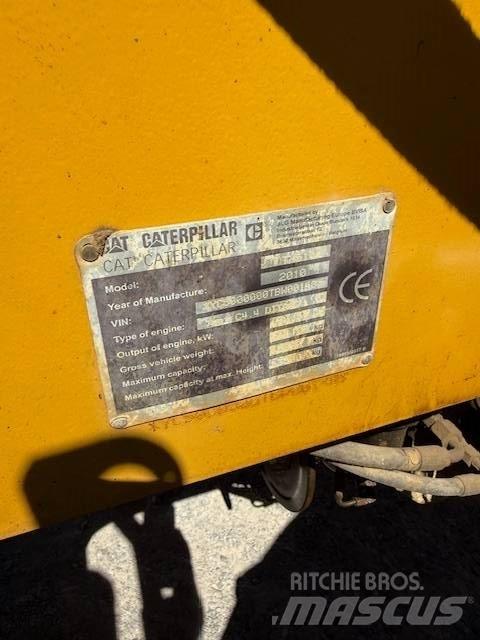 CAT TH 514 Teleskopiskie manipulatori