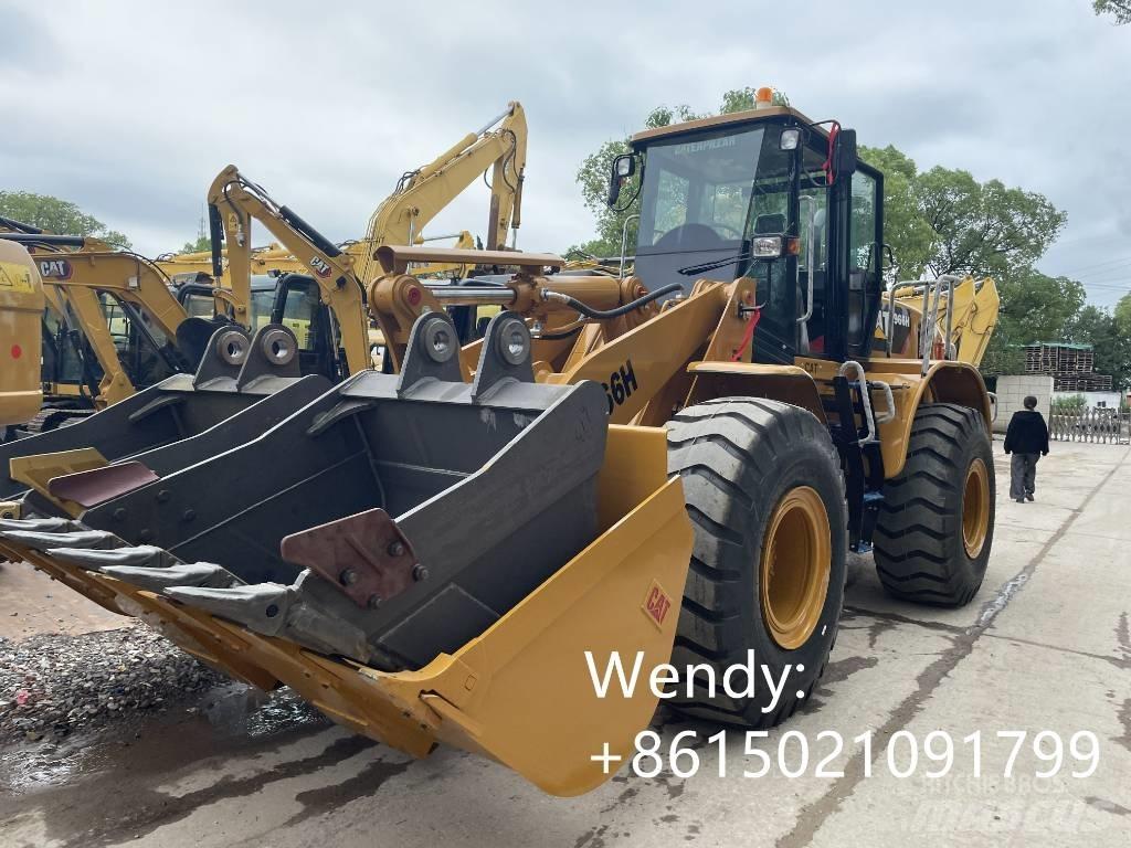 CAT CAT966H Iekrāvēji uz riteņiem