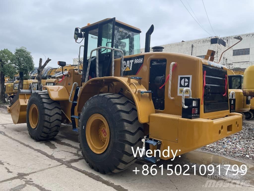 CAT CAT966H Iekrāvēji uz riteņiem