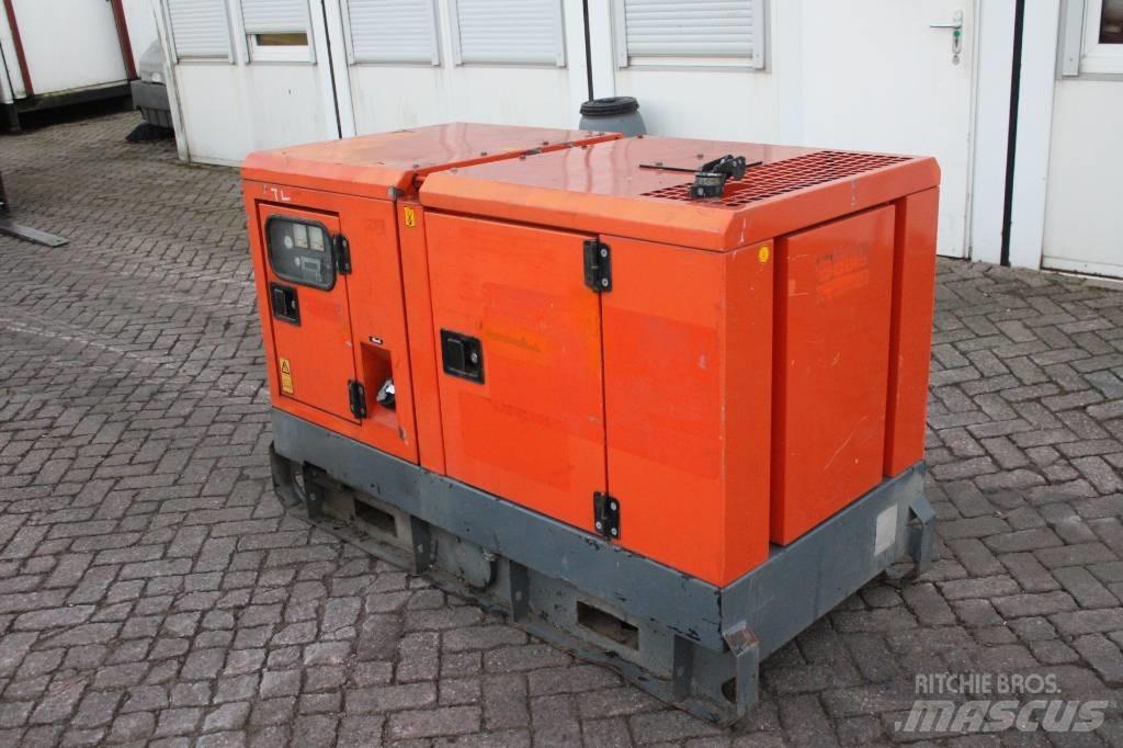 Atlas Copco QAS 20 Dīzeļģeneratori