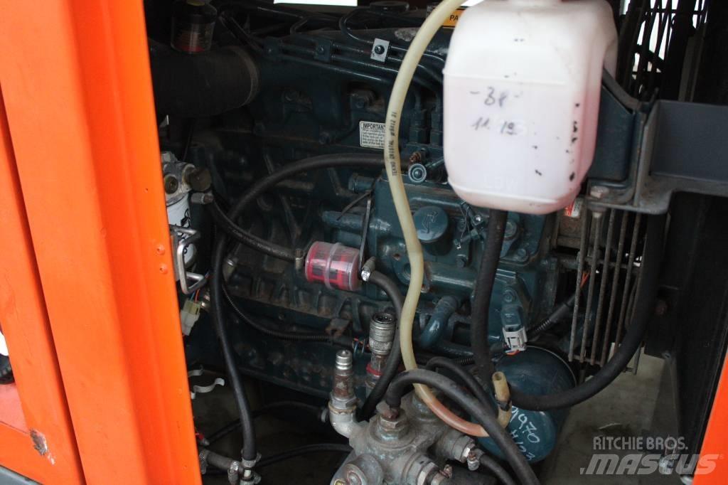 Atlas Copco QAS 20 Dīzeļģeneratori
