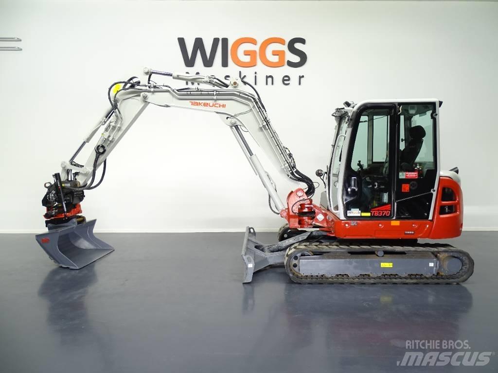 Kubota TB370 Mini ekskavatori < 7 t