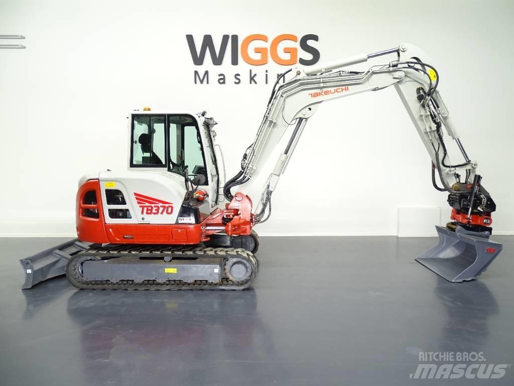 Kubota TB370 Mini ekskavatori < 7 t