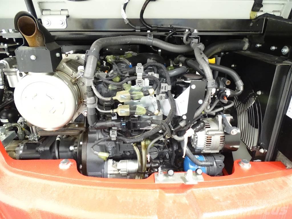 Kubota TB370 Mini ekskavatori < 7 t