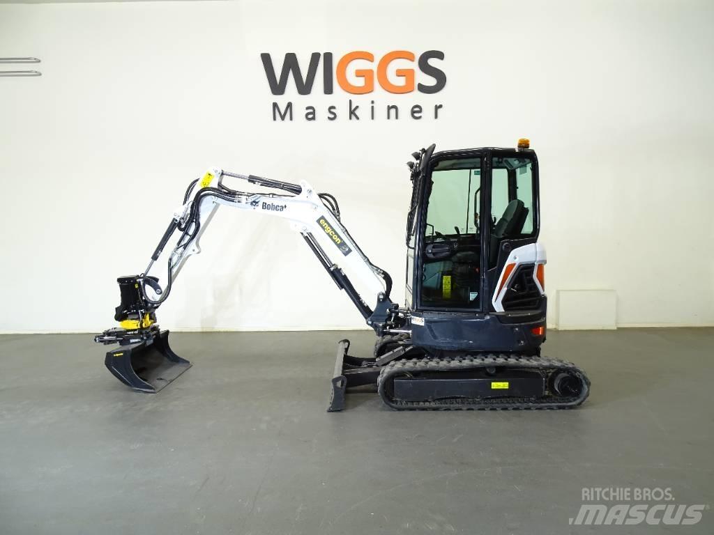 Bobcat E 27 Z Mini ekskavatori < 7 t